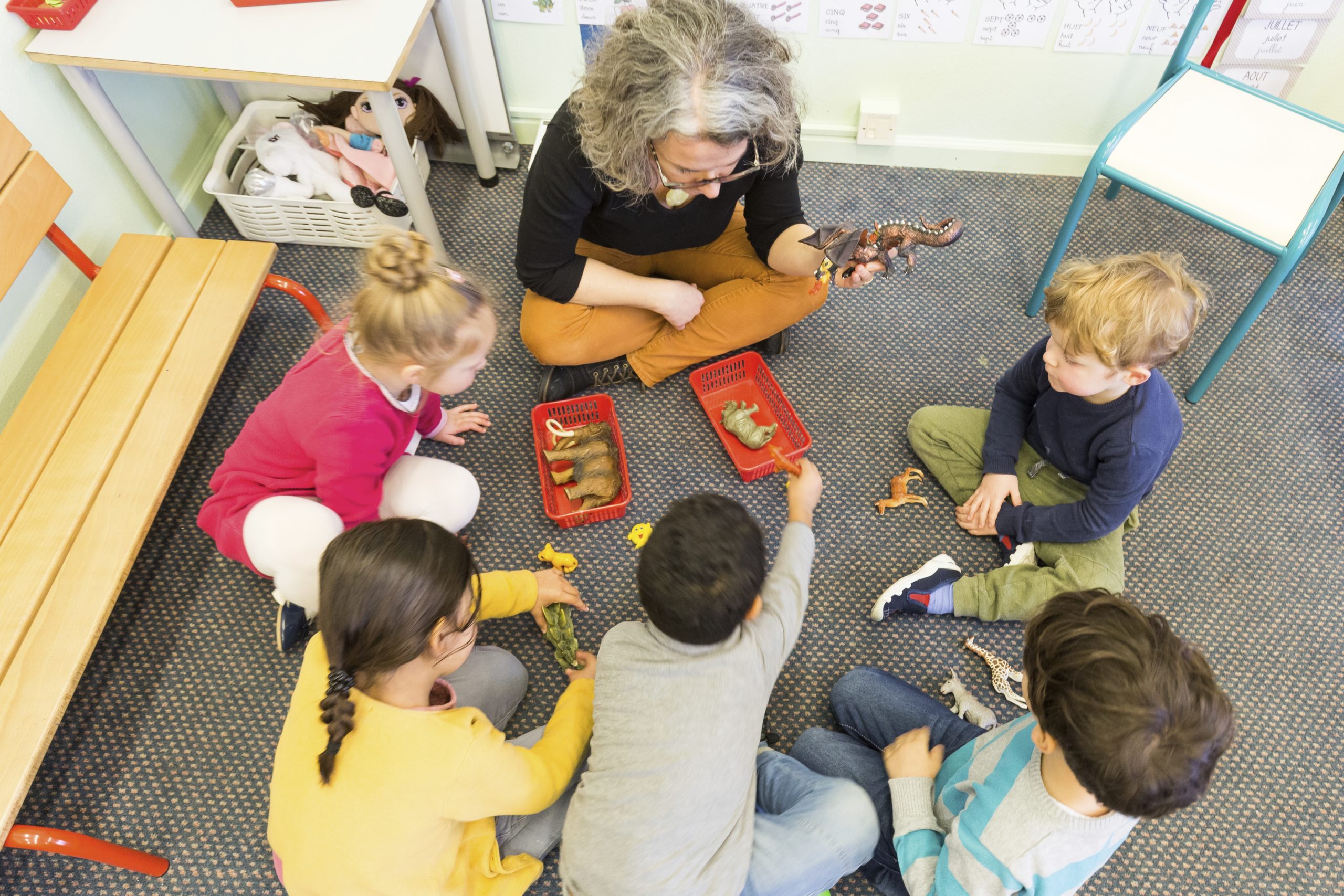 Primary school - The French School in Warsaw (LFV)The French