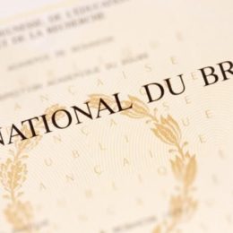 Results of the French middle school exam (diplôme national du brevet or DNB) 2021