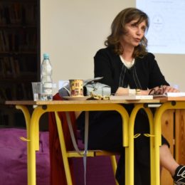 Visit of Catherine Grynfogel, author of “Lusia”