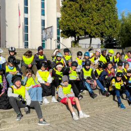 Journée d’intégration à vélos