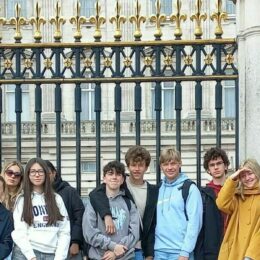 Les lycéens en voyage à Londres