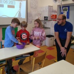Les projets scientifiques de nos CE2