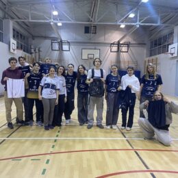 Tournoi de volley au LFV